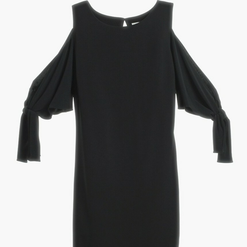 Cold-Shoulder Tie-Sleeve Dress by Chico's